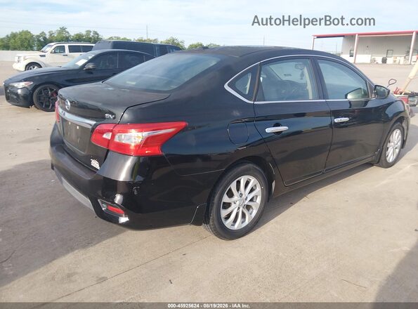 3N1AB7AP2GY336402 2016 NISSAN SENTRA Black Tył prawy