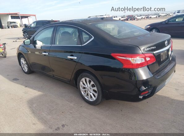 3N1AB7AP2GY336402 2016 NISSAN SENTRA Black Tył lewy