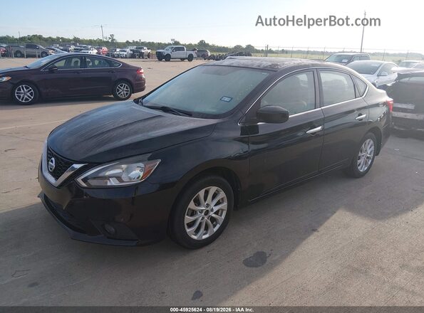 3N1AB7AP2GY336402 2016 NISSAN SENTRA Black Przód lewy