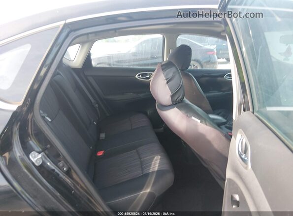 3N1AB7AP2GY336402 2016 NISSAN SENTRA Black Widok naklejki z numerem VIN