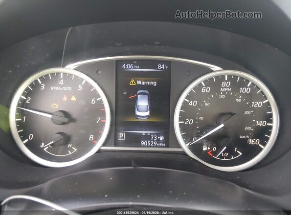3N1AB7AP2GY336402 2016 NISSAN SENTRA Black Widok tylnych siedzeń