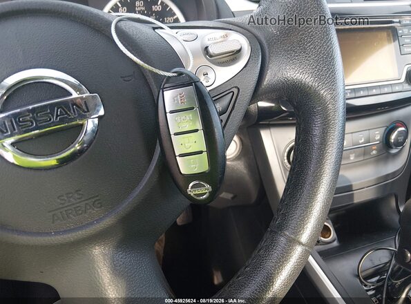3N1AB7AP2GY336402 2016 NISSAN SENTRA Black Widok deski rozdzielczej
