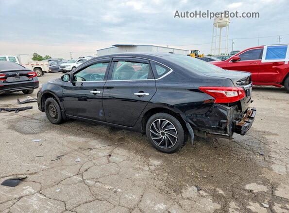3N1AB7AP2HL668211 2017 NISSAN SENTRA Gray Задня ліва чверть
