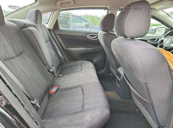 3N1AB7AP2HL668211 2017 NISSAN SENTRA Gray Вид задніх сидінь