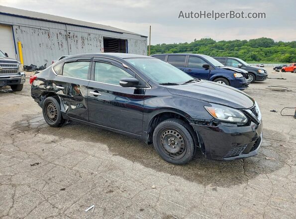 3N1AB7AP2HL668211 2017 NISSAN SENTRA Gray Передня права чверть