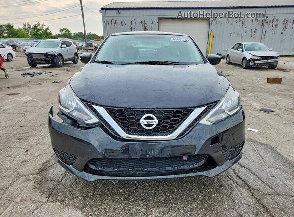 3N1AB7AP2HL668211 2017 NISSAN SENTRA Gray Вид спереду