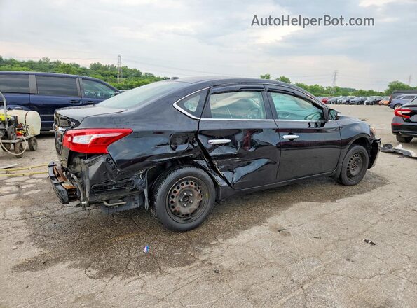 3N1AB7AP2HL668211 2017 NISSAN SENTRA Gray Задня права чверть
