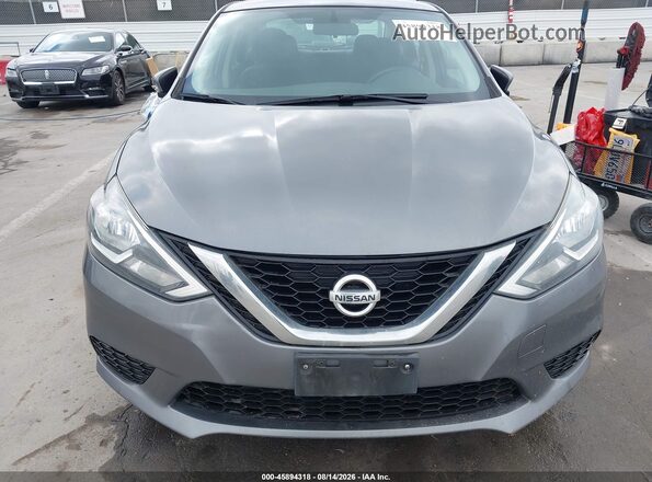 3N1AB7AP2HL695828 2017 NISSAN SENTRA Серый Вид спереди