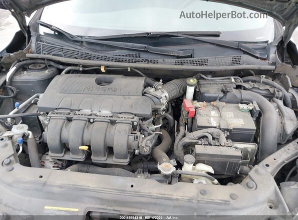 3N1AB7AP2HL695828 2017 NISSAN SENTRA Серый Вид сзади