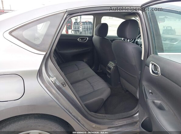 3N1AB7AP2HL695828 2017 NISSAN SENTRA Серый Вид наклейки с VIN-кодом