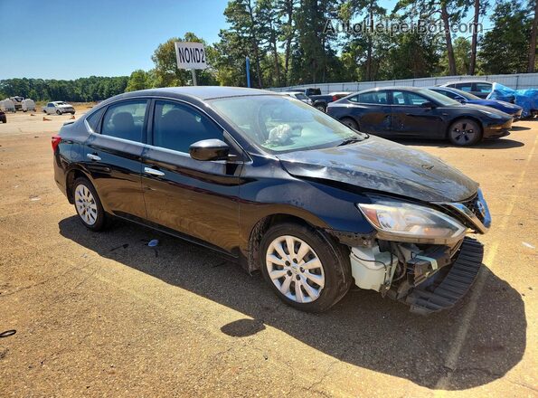 3N1AB7AP2HL710439 2017 NISSAN SENTRA Black Delantero derecho