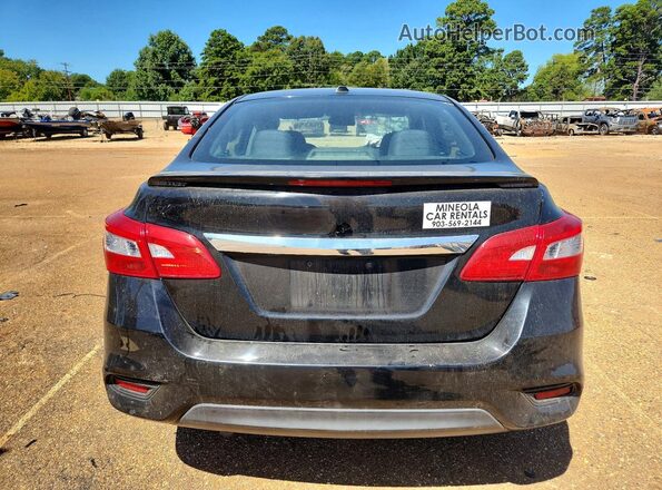 3N1AB7AP2HL710439 2017 NISSAN SENTRA Black Vista trasera