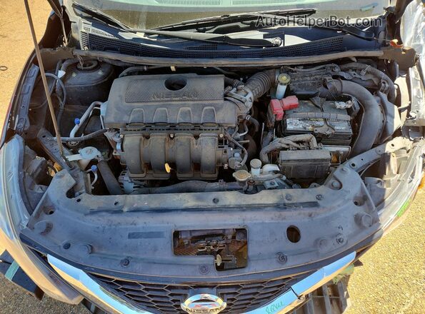 3N1AB7AP2HL710439 2017 NISSAN SENTRA Black Vista interior trasera