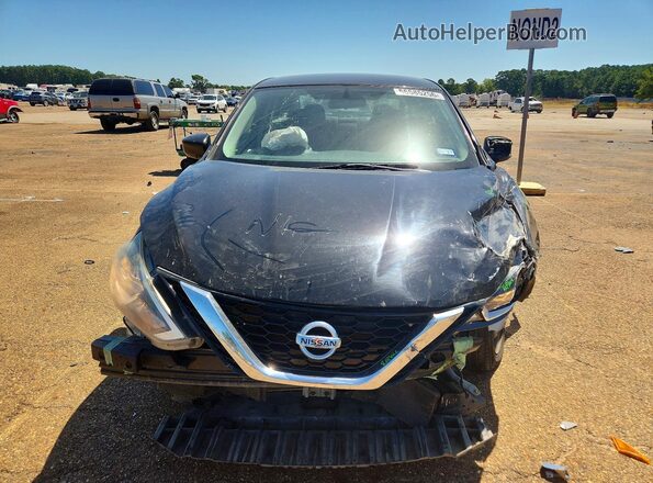 3N1AB7AP2HL710439 2017 NISSAN SENTRA Black Vista frontal
