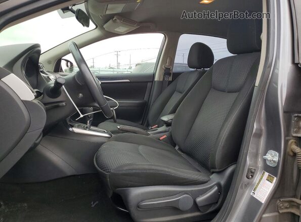 3N1AB7AP2HY213068 2017 NISSAN SENTRA Gray Սալոնի դիմացի տեսք