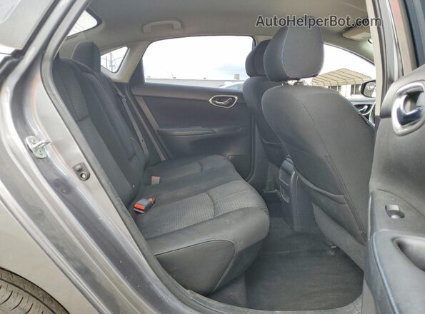 3N1AB7AP2HY213068 2017 NISSAN SENTRA Gray Հետևի նստատեղերի տեսք