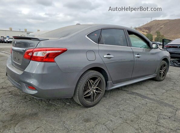 3N1AB7AP2HY213068 2017 NISSAN SENTRA Gray Հետևի աջ