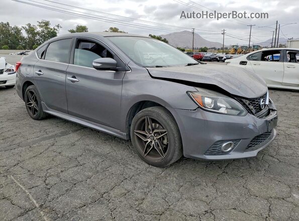 3N1AB7AP2HY213068 2017 NISSAN SENTRA Gray Առջևի աջ