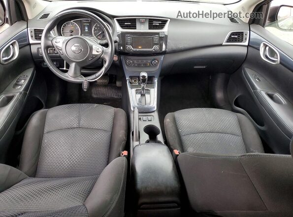 3N1AB7AP2HY213068 2017 NISSAN SENTRA Gray Առջևի վահանակի տեսք