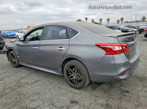 3N1AB7AP2HY213068 2017 NISSAN SENTRA Gray Հետևի ձախ