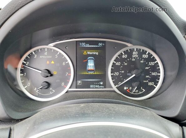 3N1AB7AP2HY213068 2017 NISSAN SENTRA Gray Սարքավորումների վահանակի տեսք