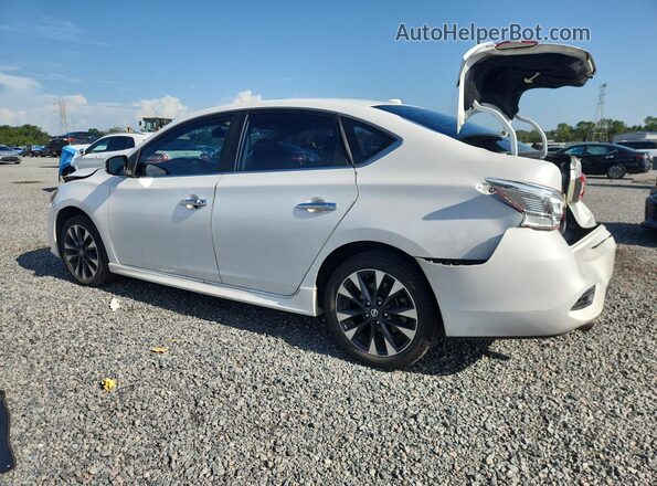 3N1AB7AP2HY216939 2017 NISSAN SENTRA White Հետևի ձախ
