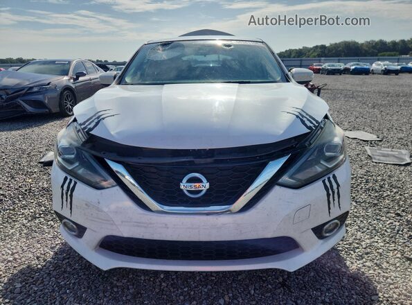 3N1AB7AP2HY216939 2017 NISSAN SENTRA White Դիմացի տեսք