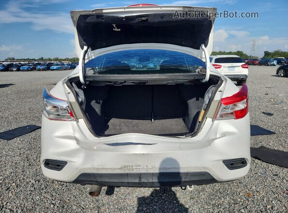 3N1AB7AP2HY216939 2017 NISSAN SENTRA White Հետևի տեսք