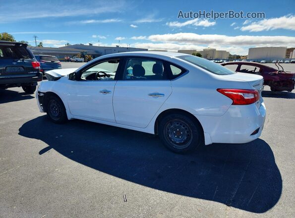 3N1AB7AP2HY217153 2017 NISSAN SENTRA White უკანა მარცხენა