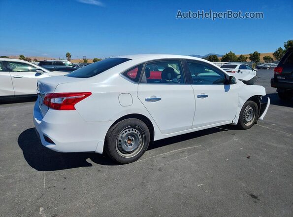 3N1AB7AP2HY217153 2017 NISSAN SENTRA White უკანა მარჯვენა