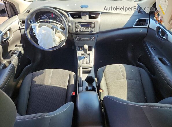 3N1AB7AP2HY217153 2017 NISSAN SENTRA White წინა პანელის ხედი