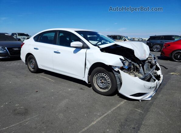 3N1AB7AP2HY217153 2017 NISSAN SENTRA White წინა მარჯვენა