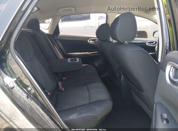 3N1AB7AP2HY223020 2017 NISSAN SENTRA Black VIN კოდის სტიკერის ხედი