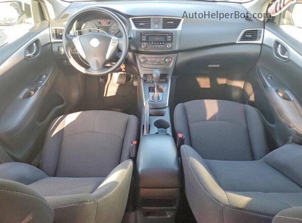 3N1AB7AP2HY229562 2017 NISSAN SENTRA Blue წინა პანელის ხედი
