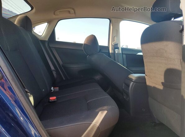 3N1AB7AP2HY229562 2017 NISSAN SENTRA Blue უკანა სავარძლების ხედი