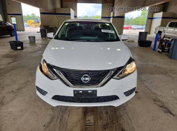3N1AB7AP2HY238441 2017 NISSAN SENTRA Белый Вид спереди