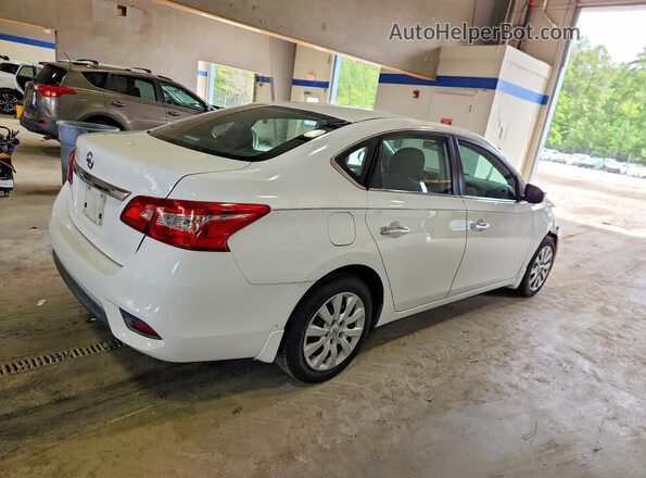3N1AB7AP2HY238441 2017 NISSAN SENTRA Белый Задняя правая четверть