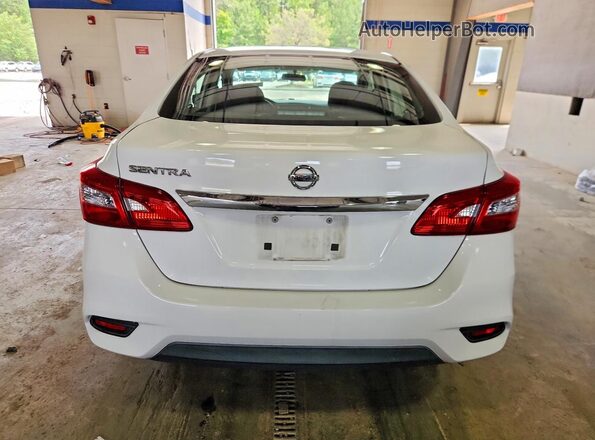 3N1AB7AP2HY238441 2017 NISSAN SENTRA Белый Вид сзади