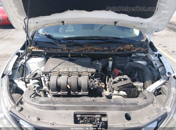 3N1AB7AP2HY238908 2017 NISSAN SENTRA White Հետևի տեսք