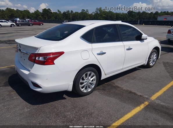 3N1AB7AP2HY238908 2017 NISSAN SENTRA White Հետևի աջ