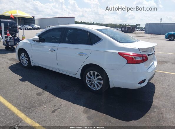 3N1AB7AP2HY238908 2017 NISSAN SENTRA White Հետևի ձախ