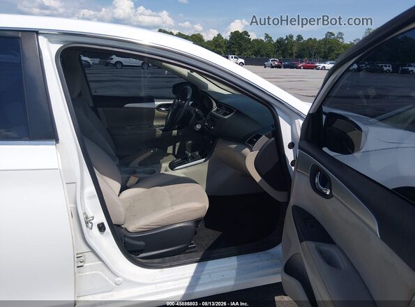 3N1AB7AP2HY238908 2017 NISSAN SENTRA White Սալոնի դիմացի տեսք