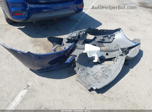 3N1AB7AP2HY245518 2017 NISSAN SENTRA Blue Vista del cuadro de instrumentos