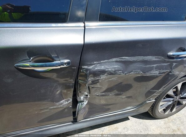 3N1AB7AP2HY247432 2017 NISSAN SENTRA Gray წინა ხედი