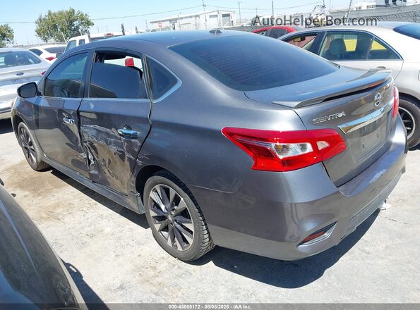 3N1AB7AP2HY247432 2017 NISSAN SENTRA Gray უკანა მარცხენა