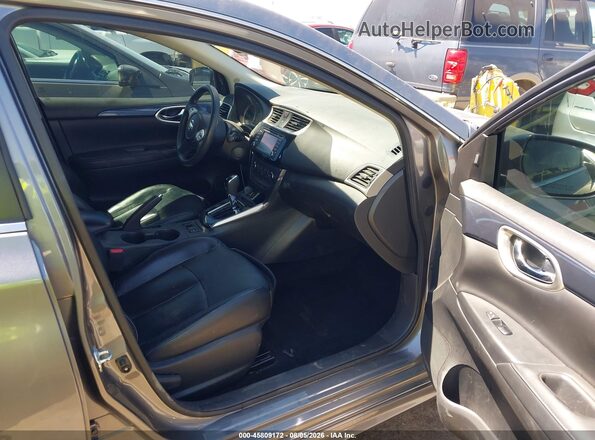 3N1AB7AP2HY247432 2017 NISSAN SENTRA Gray წინა სალონის ხედი