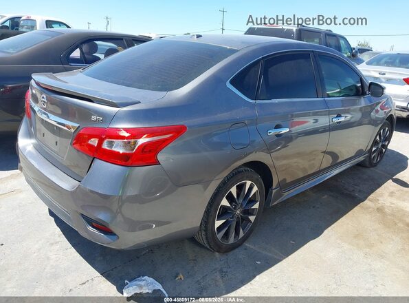 3N1AB7AP2HY247432 2017 NISSAN SENTRA Gray უკანა მარჯვენა