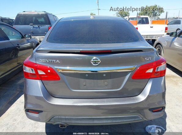 3N1AB7AP2HY247432 2017 NISSAN SENTRA Gray 