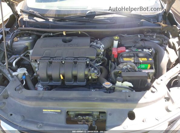 3N1AB7AP2HY247432 2017 NISSAN SENTRA Gray უკანა ხედი