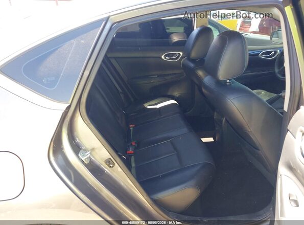 3N1AB7AP2HY247432 2017 NISSAN SENTRA Gray VIN კოდის სტიკერის ხედი